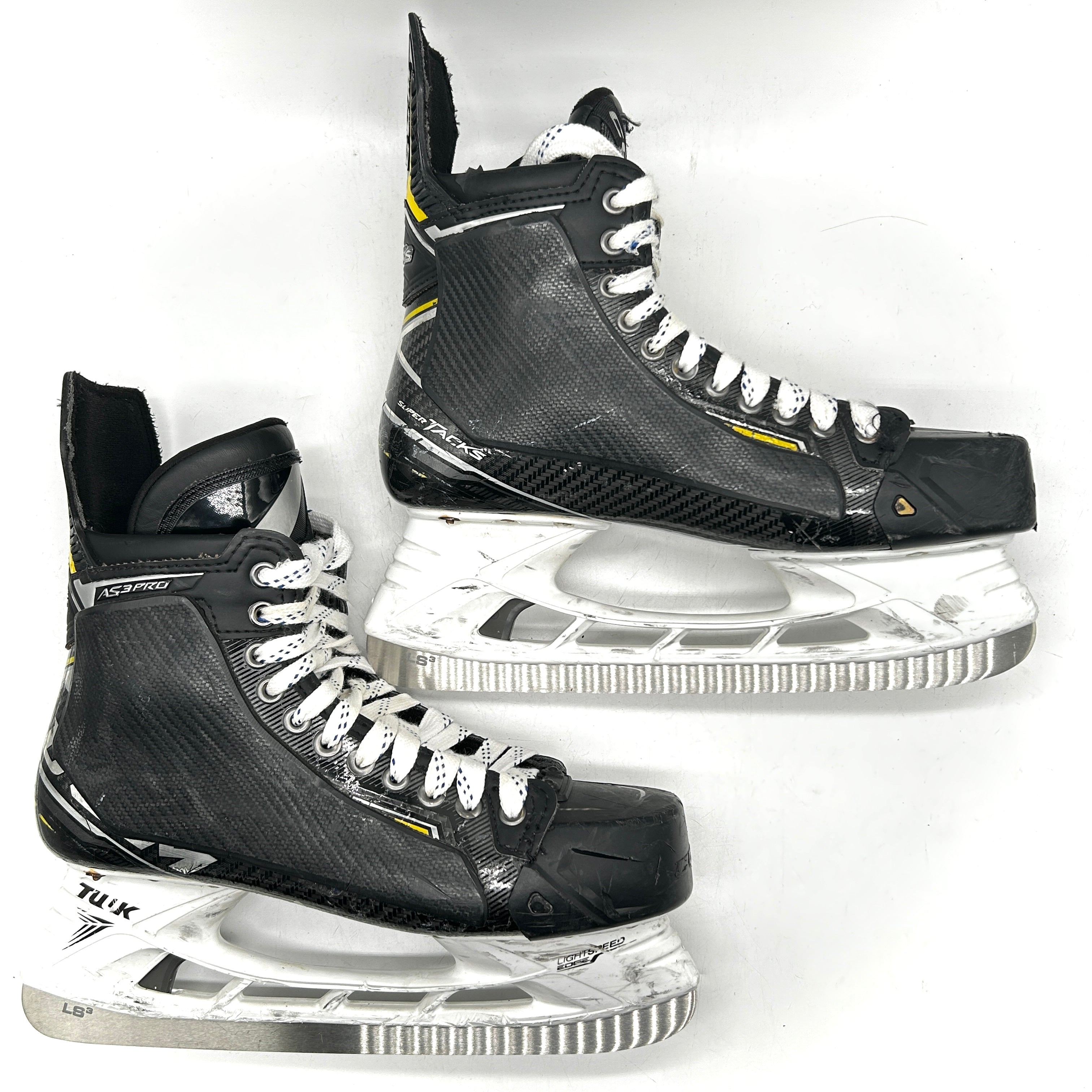 CCM SuperTacks AS3 Pro - Used NHL Pro Stock Skates - Johnathan Kovacevic - Size 11