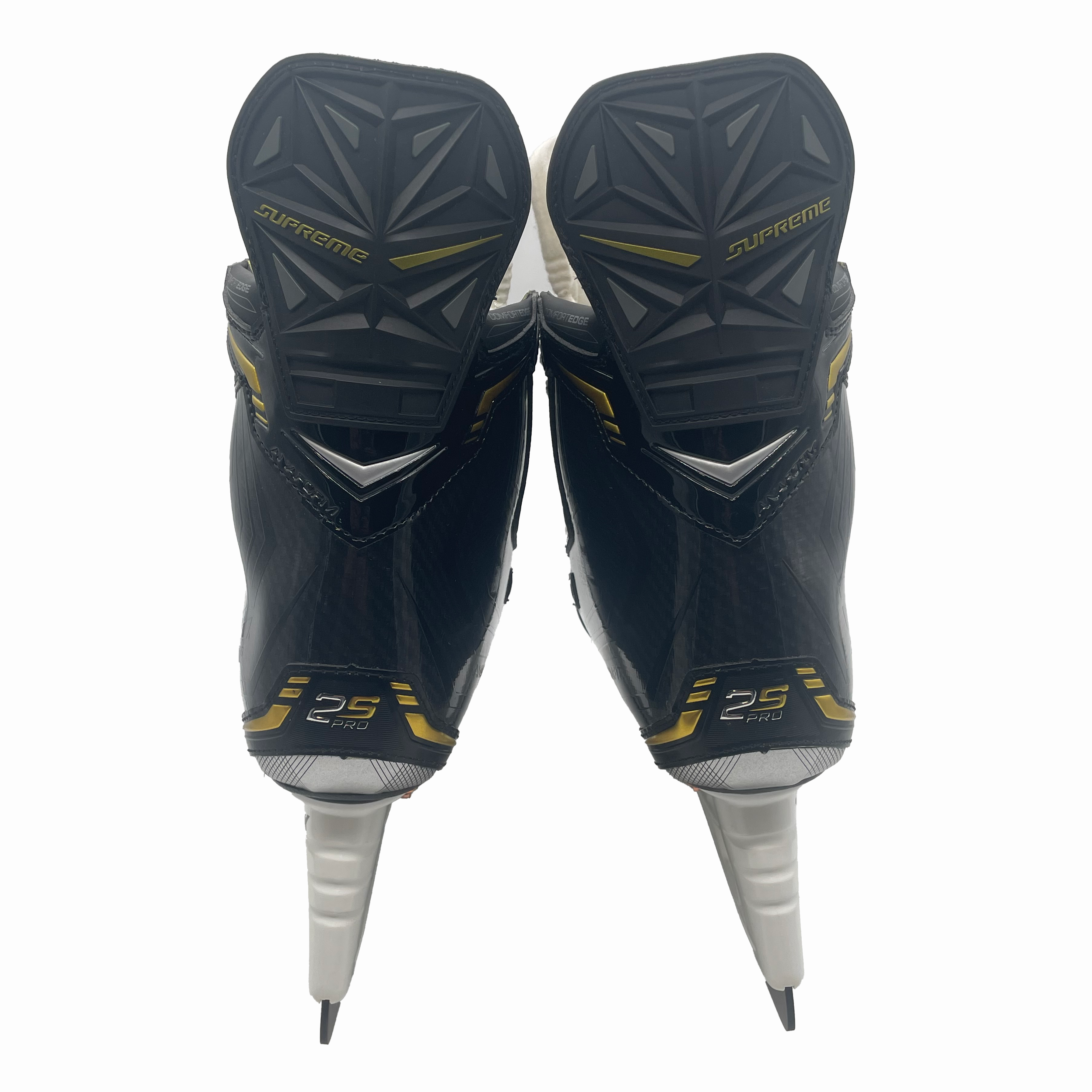 Bauer Supreme 2S Pro - Patins de hockey Pro Stock - Taille R11D L10.625D