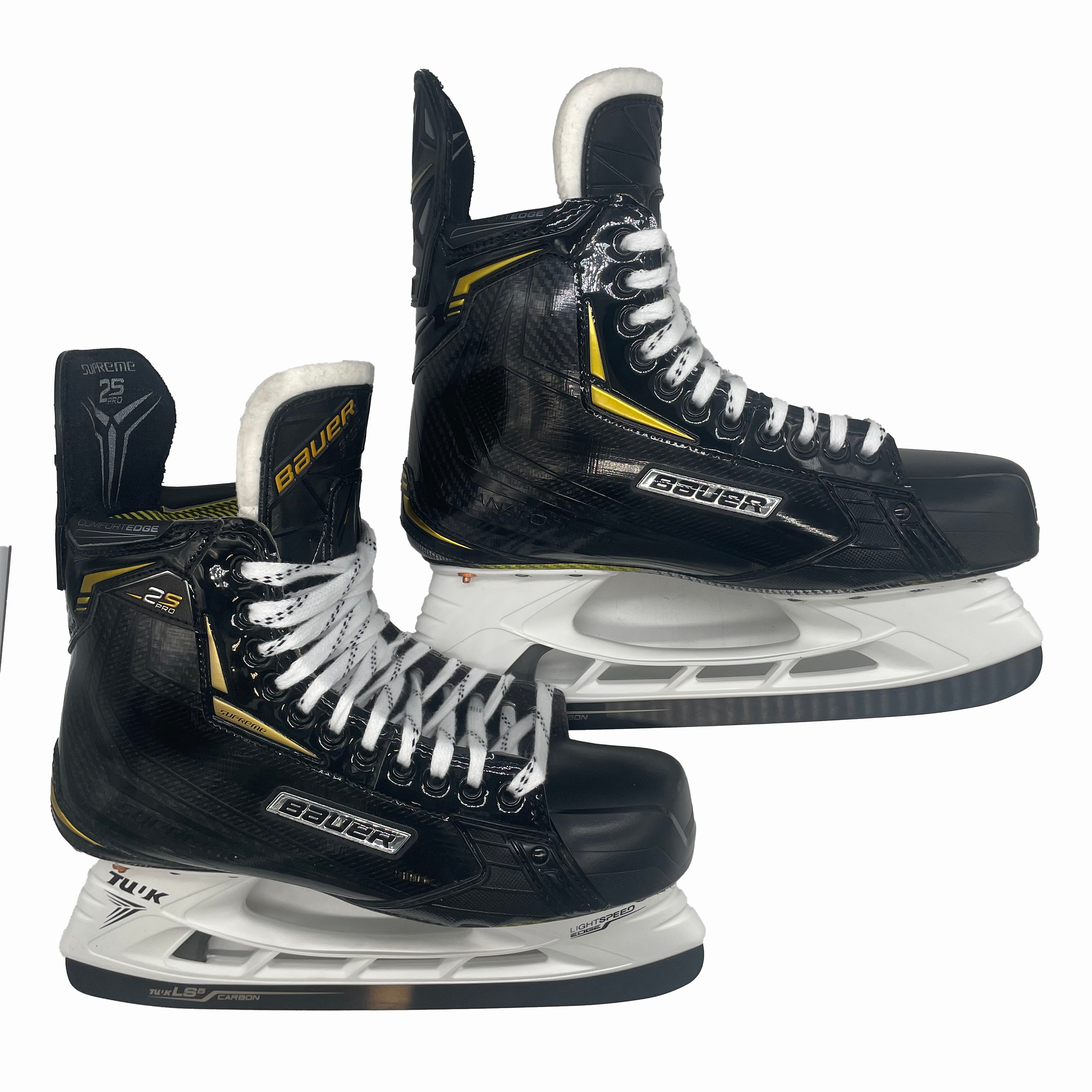 Bauer Supreme 2S Pro - Patins de hockey Pro Stock - Taille R11D L10.625D