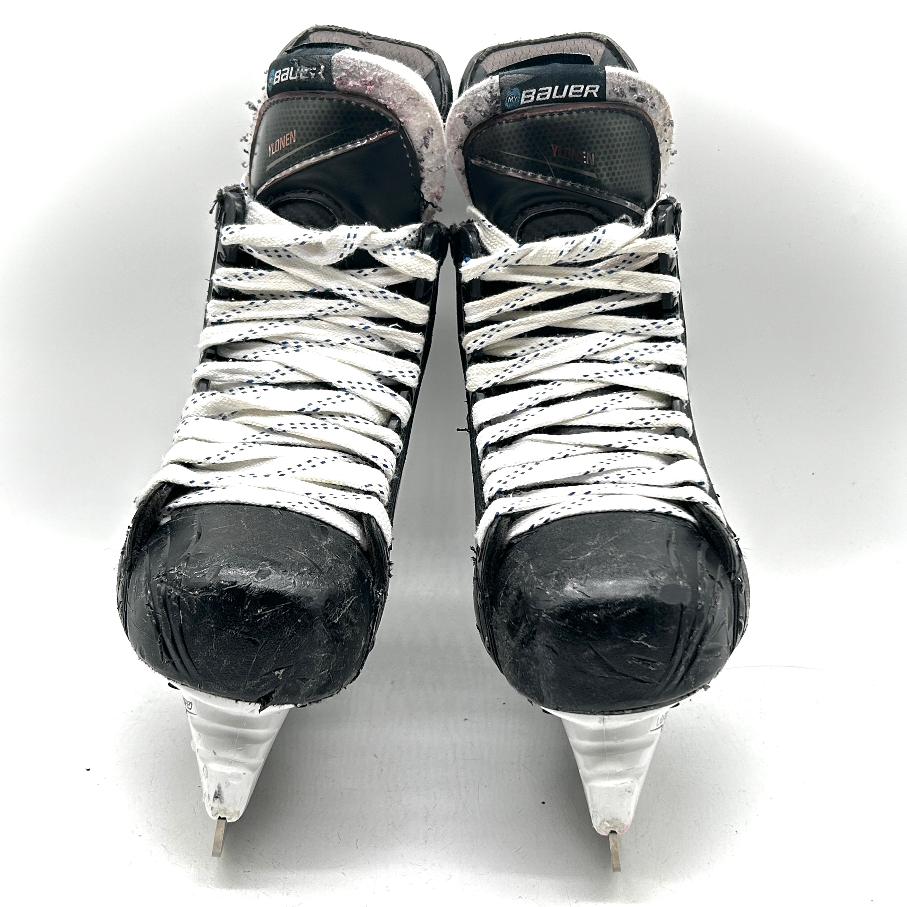 Bauer Vapor Hyperlite - Used NHL Pro Stock Skates - Jesse Ylonen - Size 8