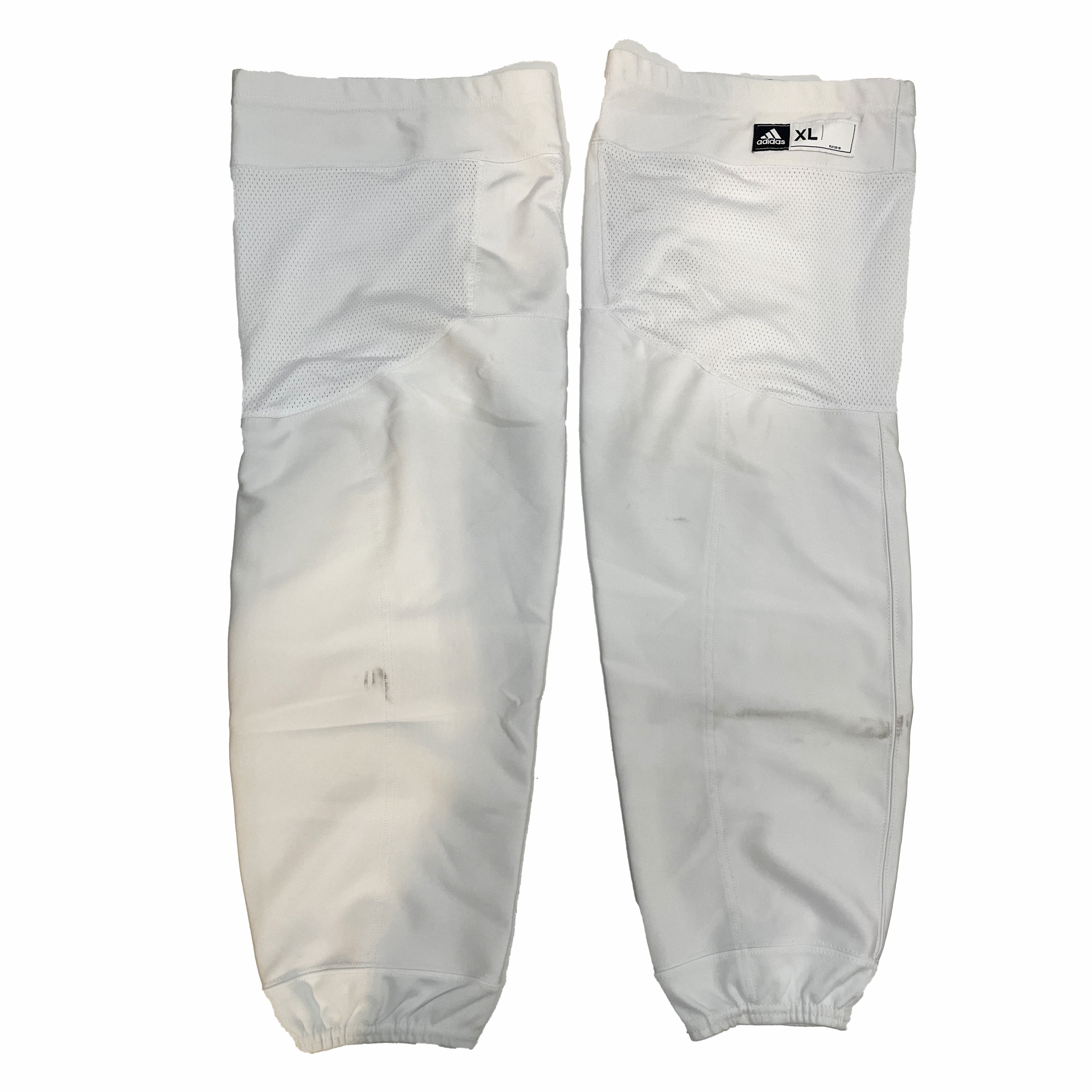 Adidas - Chaussettes d'entraînement d'occasion (blanches)