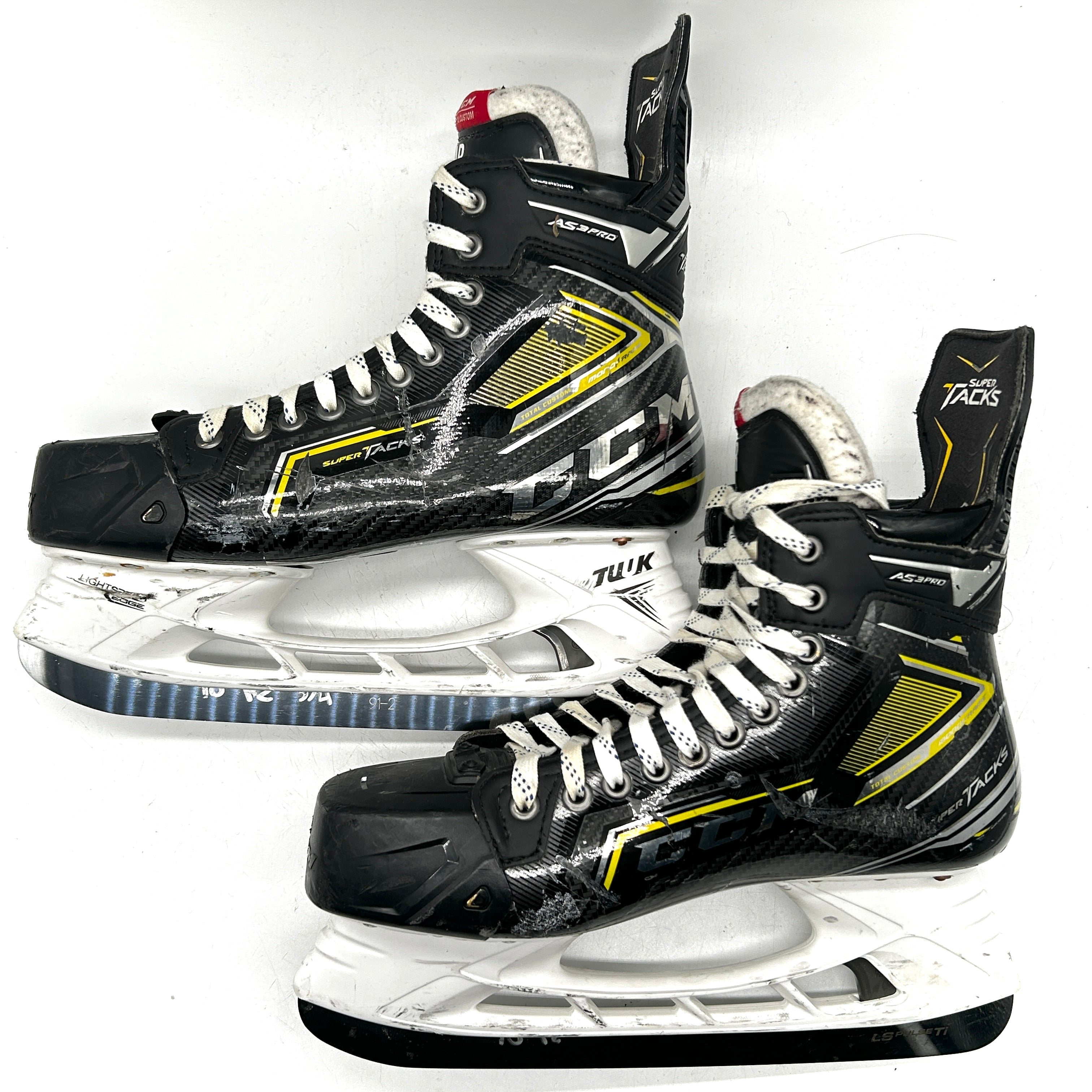CCM Super Tacks AS3 Pro - Used NHL Pro Stock Skates - Alexander Romanov - Size 10.5R #2