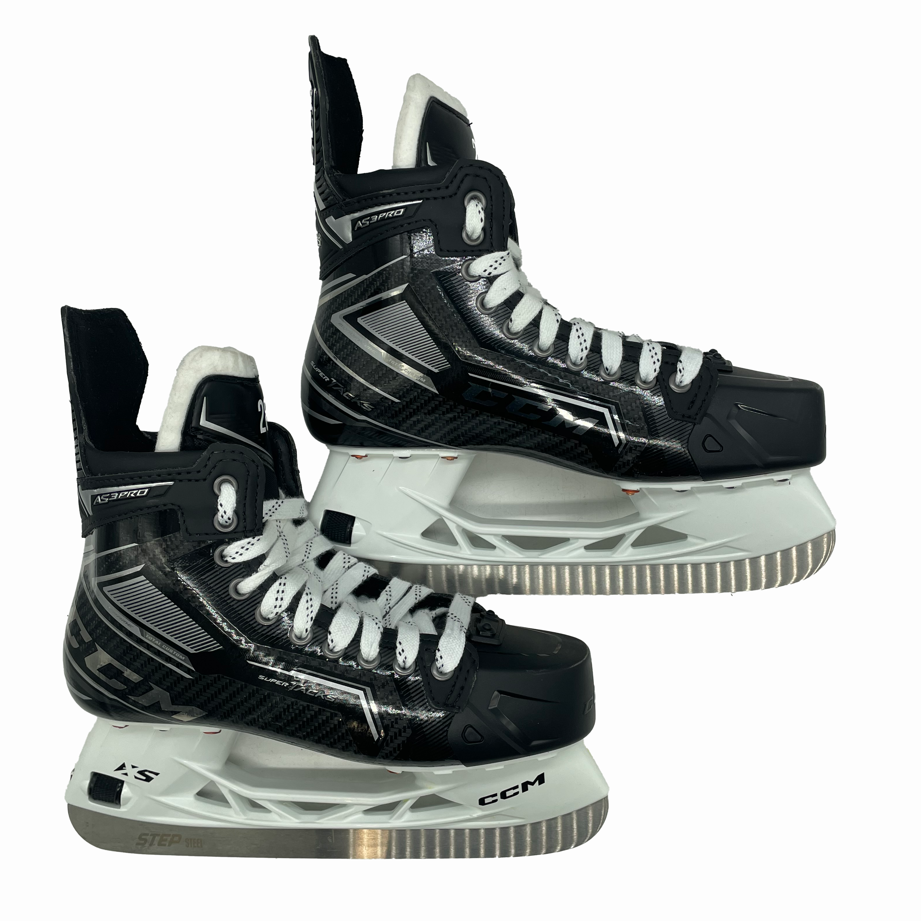 CCM SuperTacks AS3 Pro - Pro Stock Hockey Skates - Size 9R