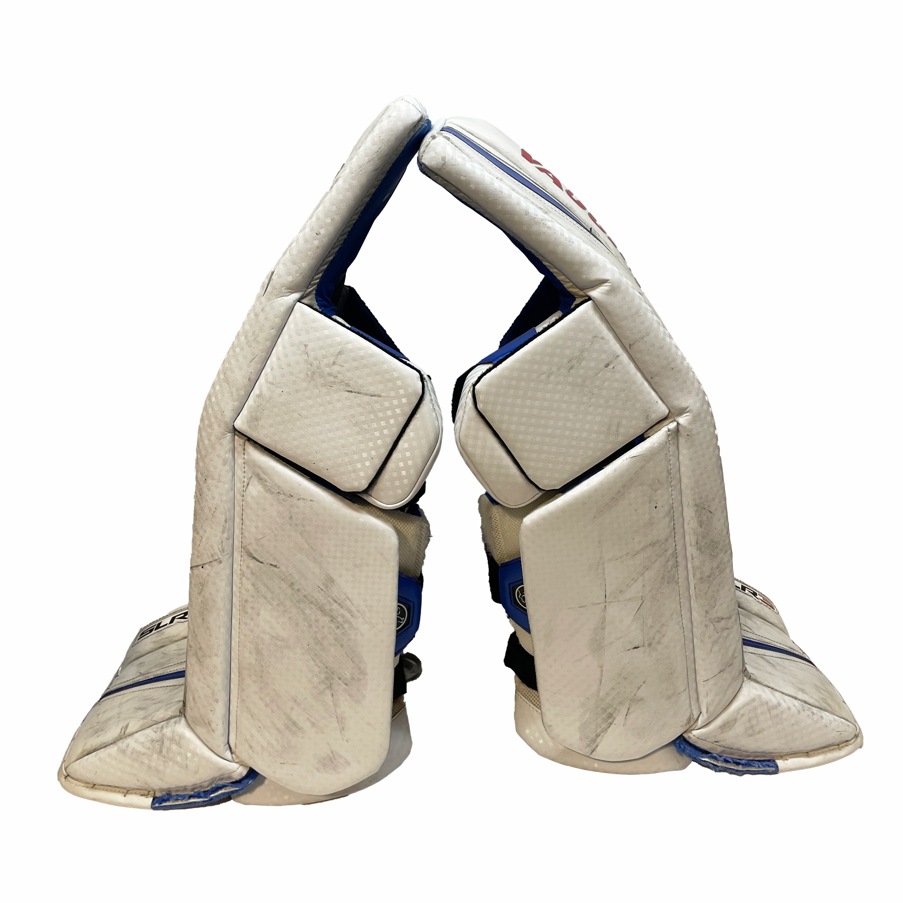 Vaughn Ventus SLR3 - Ensemble complet de gardien de but Pro Stock (blanc/bleu)