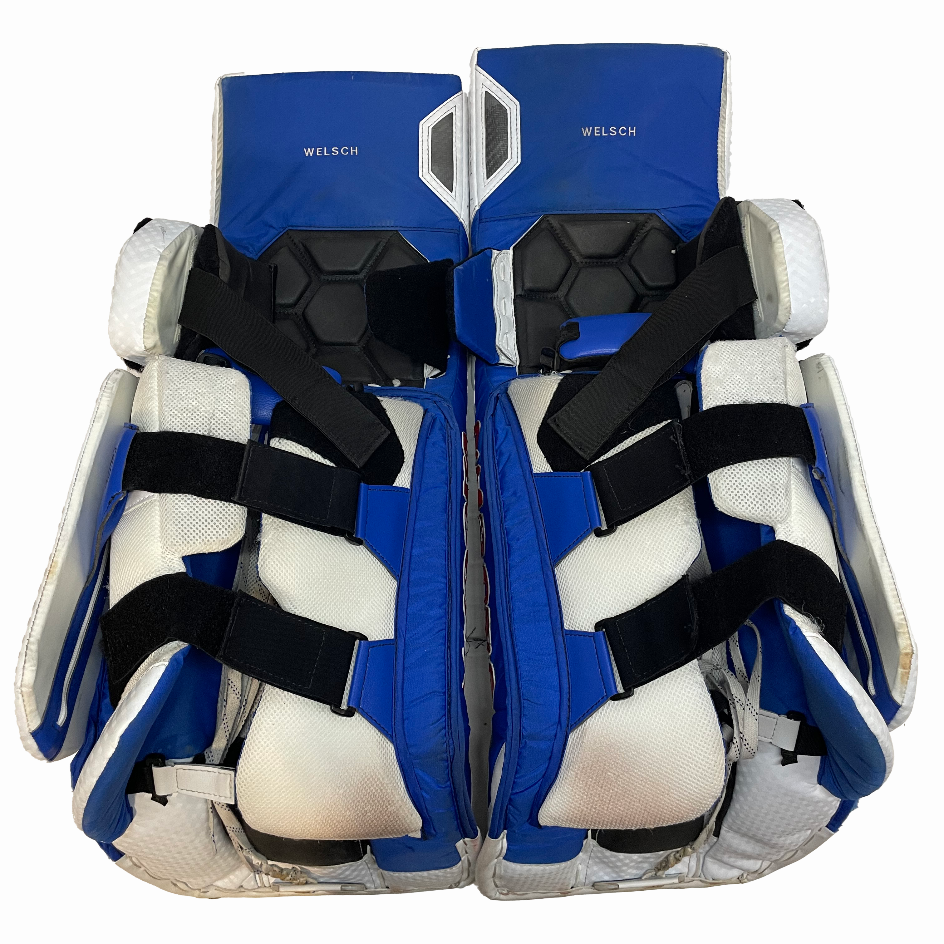 Vaughn Ventus SLR3 - Ensemble complet de gardien de but Pro Stock (blanc/bleu)