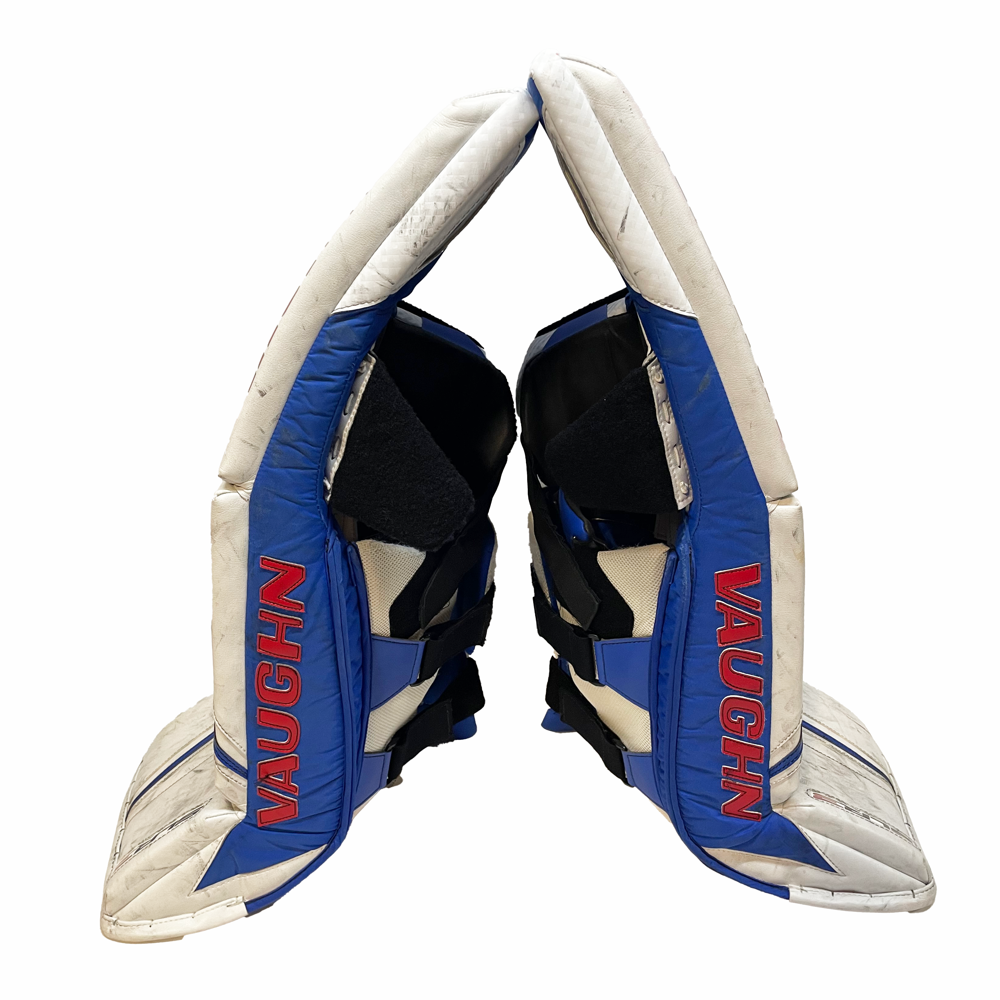 Vaughn Ventus SLR3 - Ensemble complet de gardien de but Pro Stock (blanc/bleu)