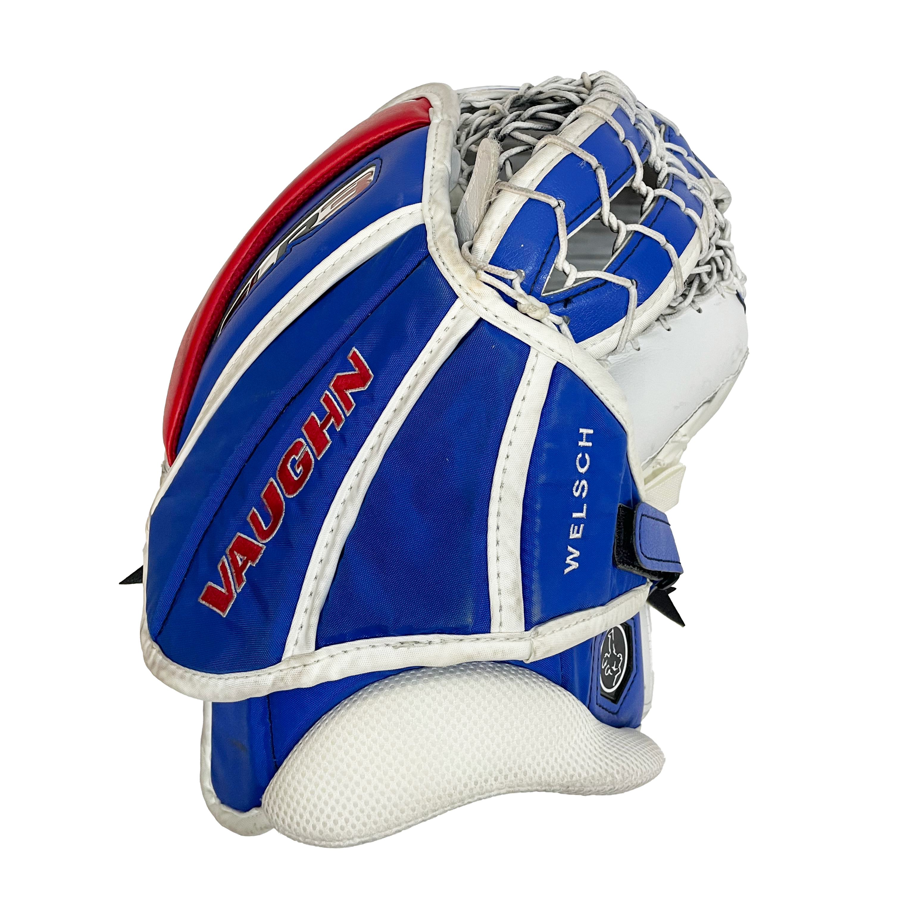 Vaughn Ventus SLR3 - Ensemble complet de gardien de but Pro Stock (blanc/bleu)