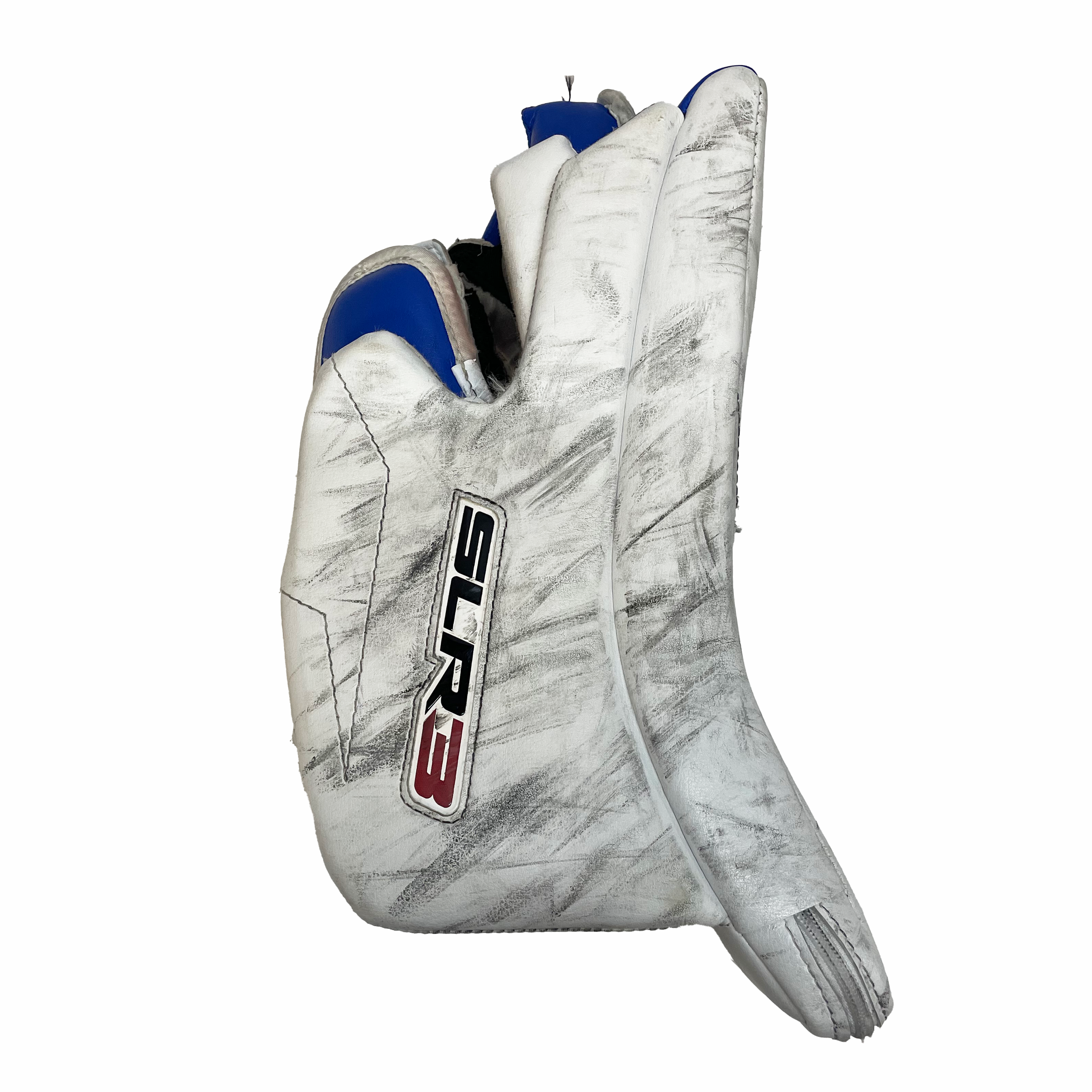 Vaughn Ventus SLR3 - Ensemble complet de gardien de but Pro Stock (blanc/bleu)