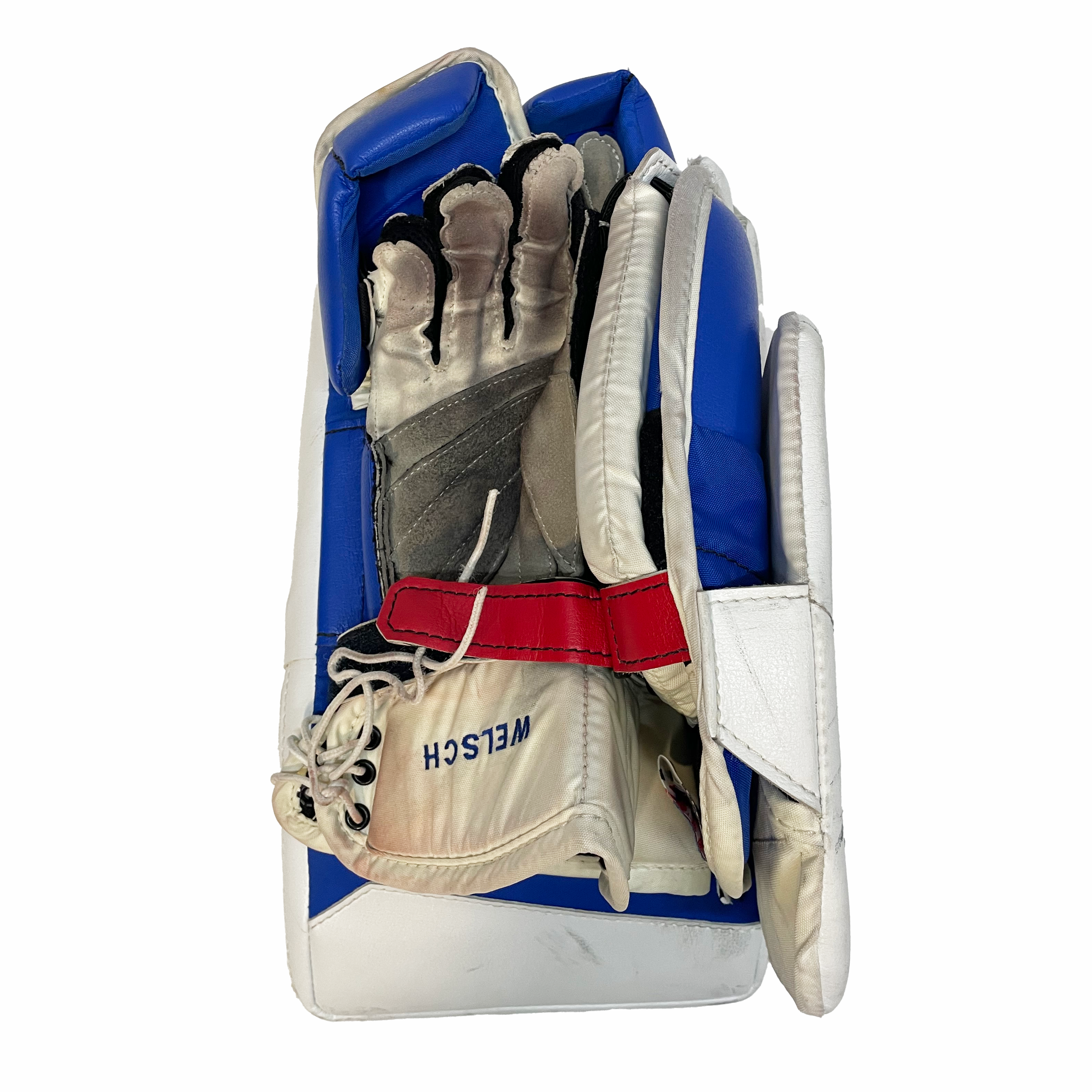 Vaughn Ventus SLR3 - Ensemble complet de gardien de but Pro Stock (blanc/bleu)
