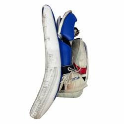 Vaughn Ventus SLR3 - Pro Stock Goalie Full Set (White/Blue)
