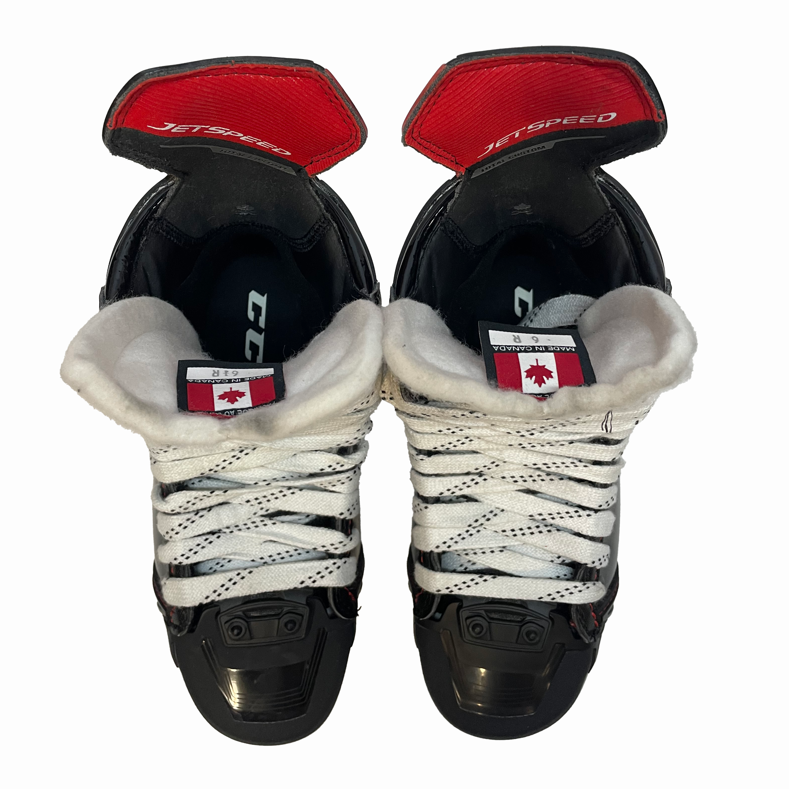 CCM Jetspeed FT4 Pro - Pro Stock Hockey Skates - Size 6R