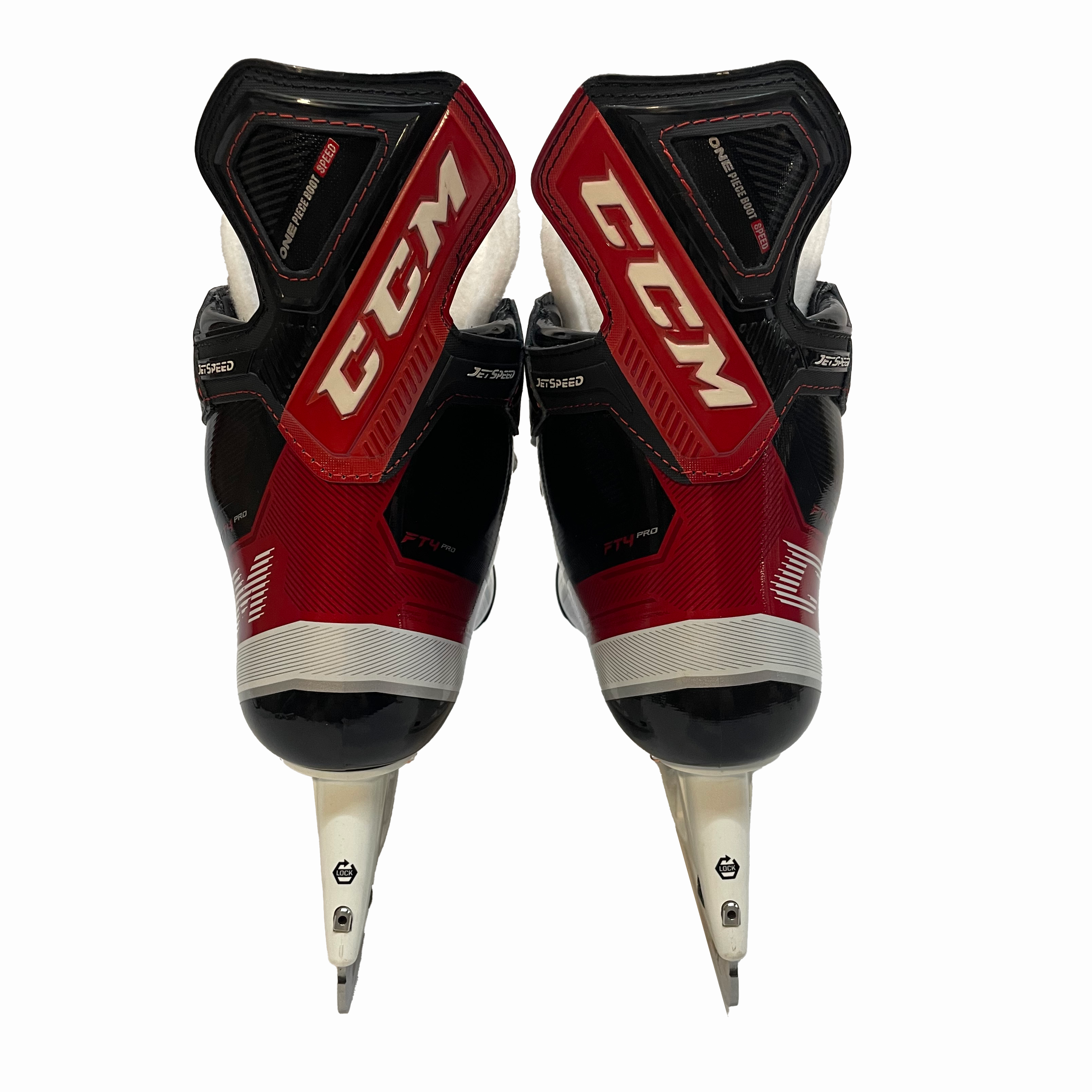 CCM Jetspeed FT4 Pro - Pro Stock Hockey Skates - Size 6R