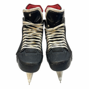 CCM Jetspeed FT4 Pro - Used Pro Stock Hockey Skates with Shot Blockers - Size 8R