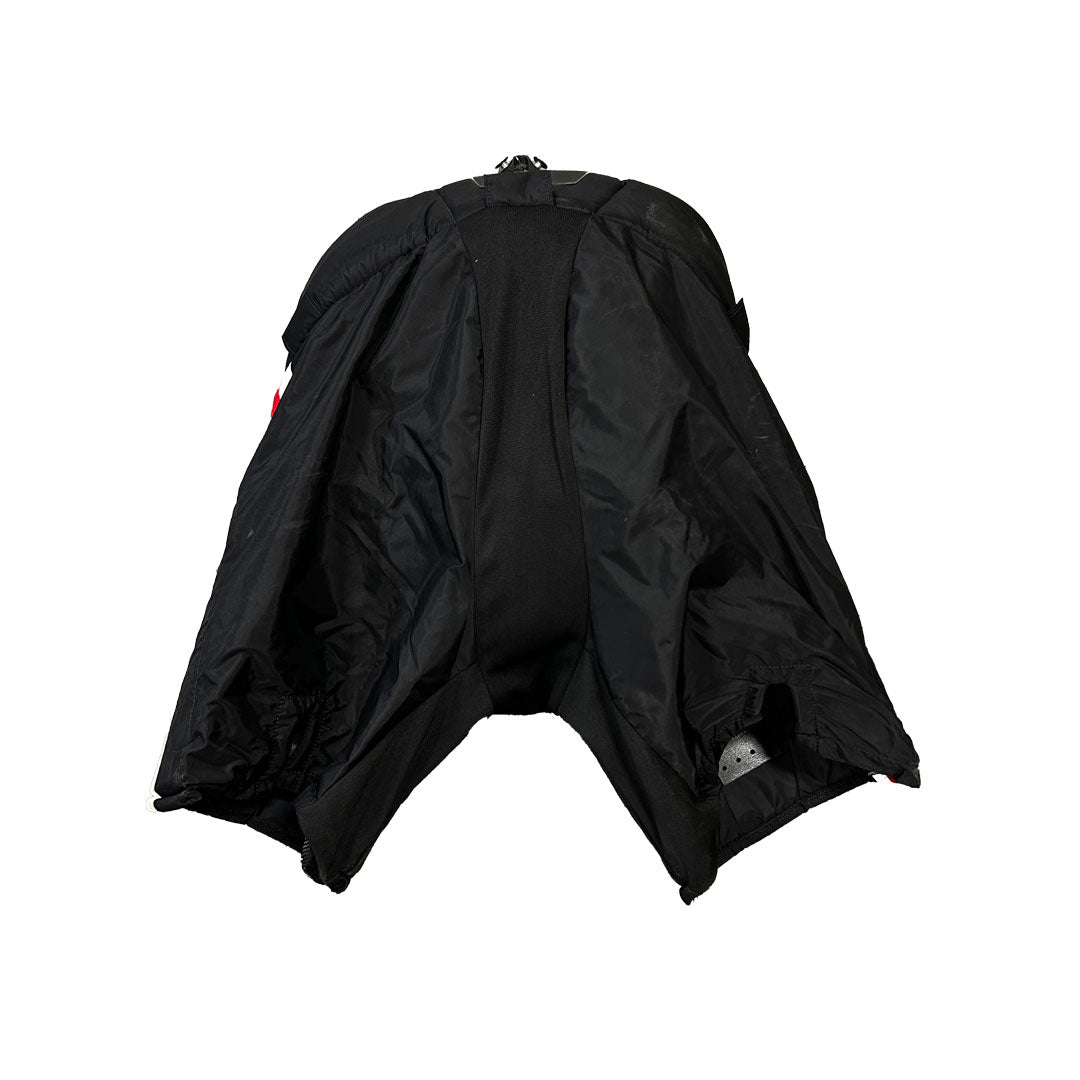 Vaughn Custom - Used Pro Stock Goalie Pants (Black/Red/White)