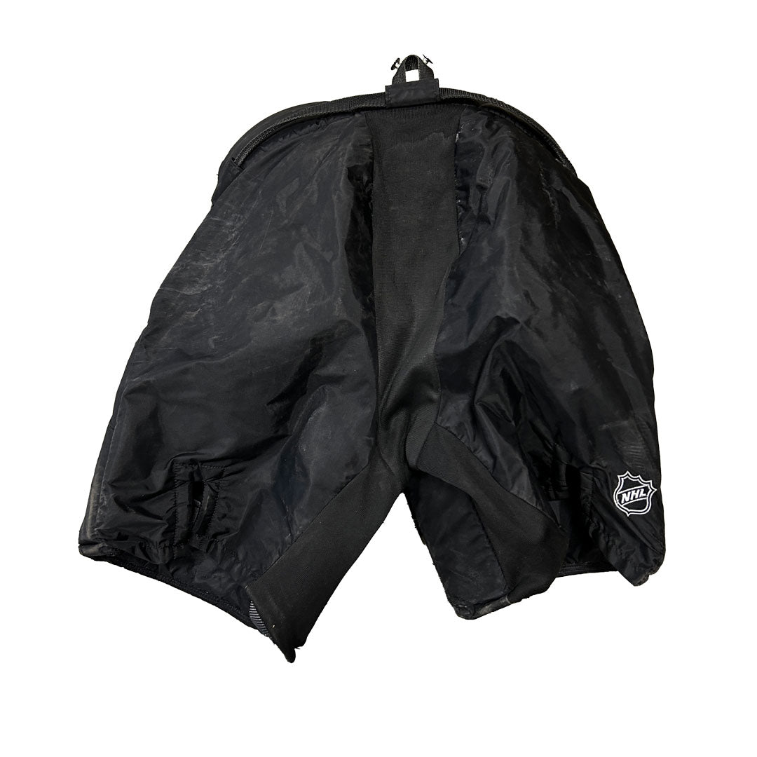 Vaughn Custom - Used NHL Pro Stock Goalie Pants - Boston Bruins (Black)