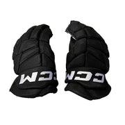 CCM Jetspeed FT8 Pro - AHL Pro Stock Hockey Glove (Black)