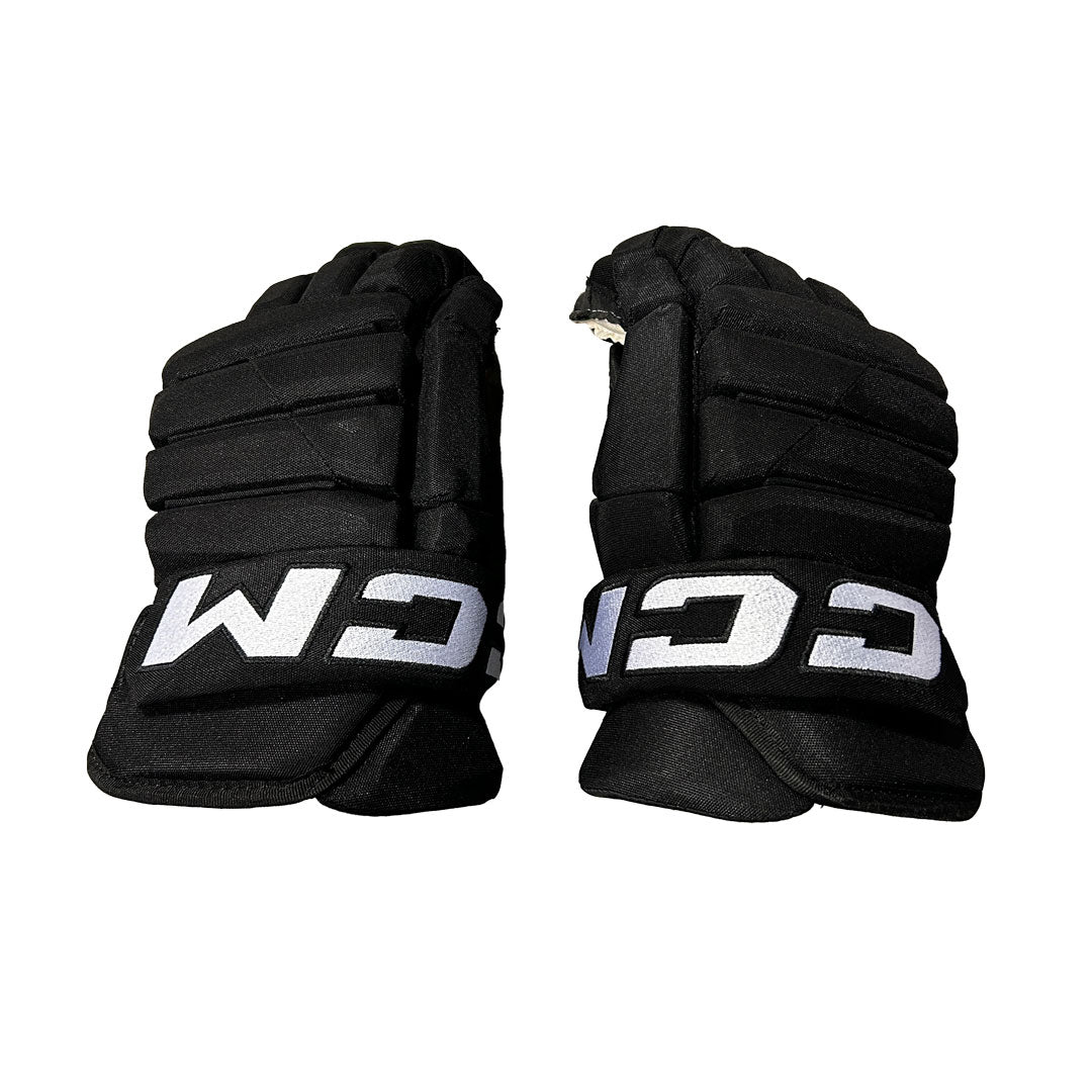CCM HG43 - AHL Pro Stock Hockey Glove (Black)