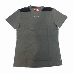 CCM Short Sleeve Team Training Shirt (Grey)