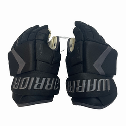 Warrior Alpha - Used ECHL Pro Stock Glove (Black/Grey)