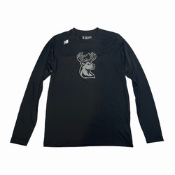 New Balance - Long Sleeve Tech Tee - Iowa Heartlanders