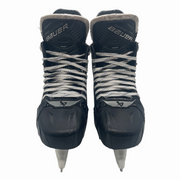 Bauer Supreme Shadow - Patins de hockey Pro Stock d'occasion - Taille 7 Fit 2 (Bleu)