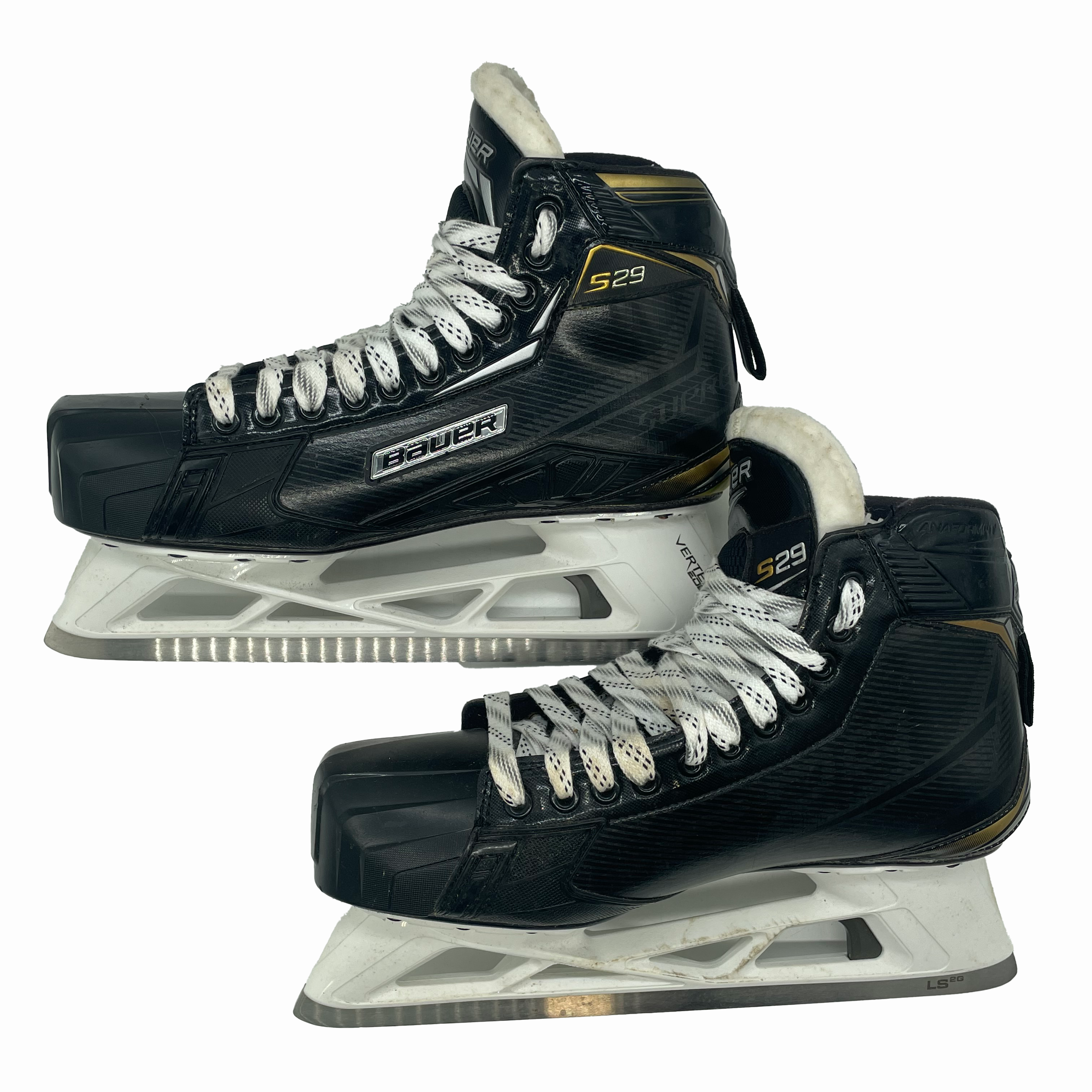 Bauer Supreme S29 - Patins de hockey pour gardien de but - Taille 11,5D