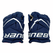 Bauer Vapor FlyPro Hockey Gloves - Senior (Navy)