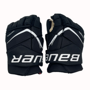 Gants de hockey Bauer Vapor FlyPro – Intermédiaire (noir/blanc)
