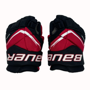 Bauer Vapor FlyPro Hockey Gloves - Junior (Black/Red)