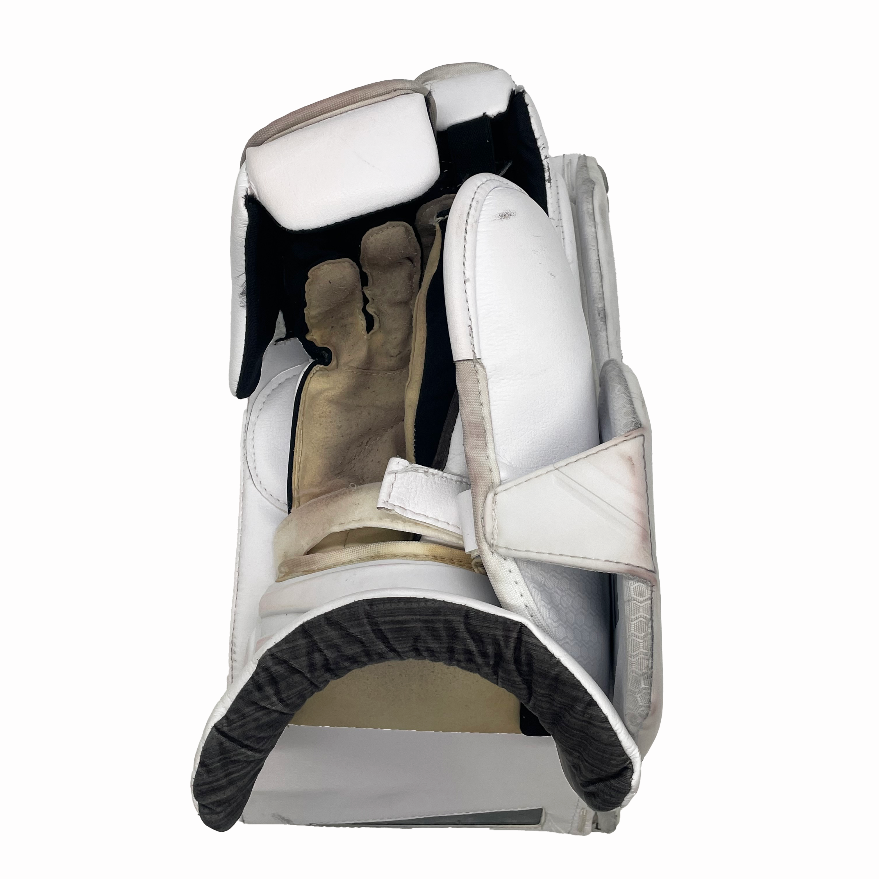 Bauer Supreme Shadow - Bloqueur de gardien de but Pro Stock d'occasion (blanc)