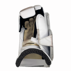 Bauer Supreme Shadow - Bloqueur de gardien de but Pro Stock d'occasion (blanc)