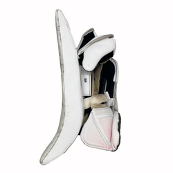 Bauer Supreme Shadow - Bloqueur de gardien de but Pro Stock d'occasion (blanc)