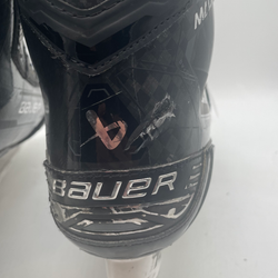 Bauer Supreme Mach - Patins de hockey Pro Stock d'occasion - Taille 10.5E