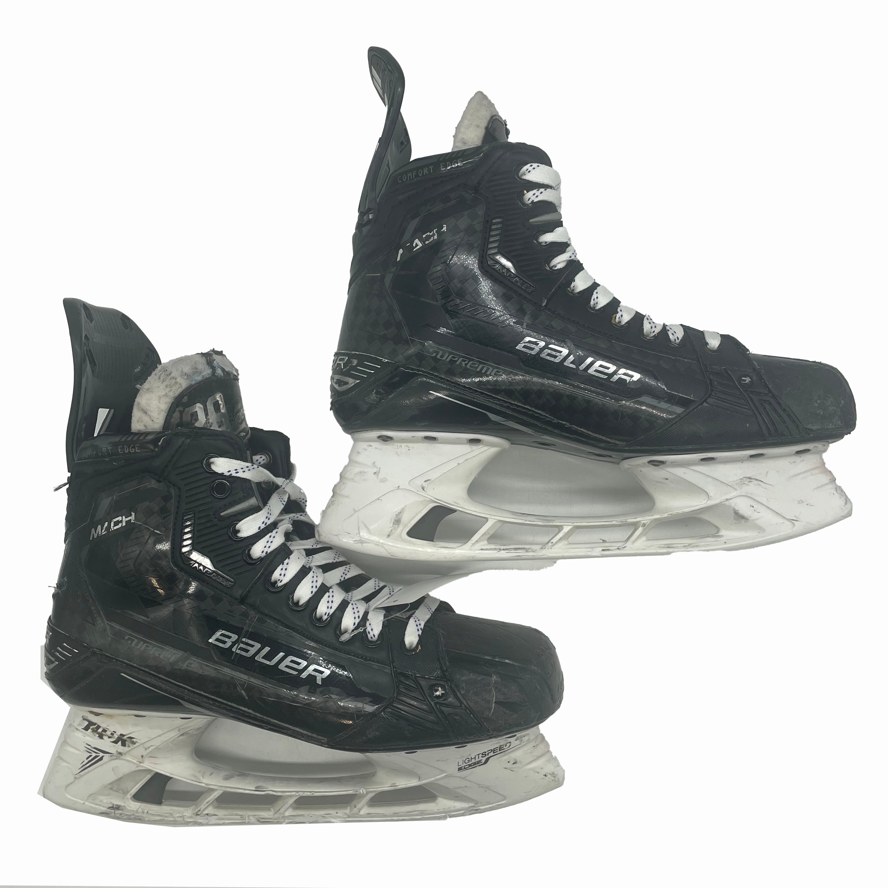 Bauer Supreme Mach - Used Pro Stock Hockey Skates - Size 10.5E