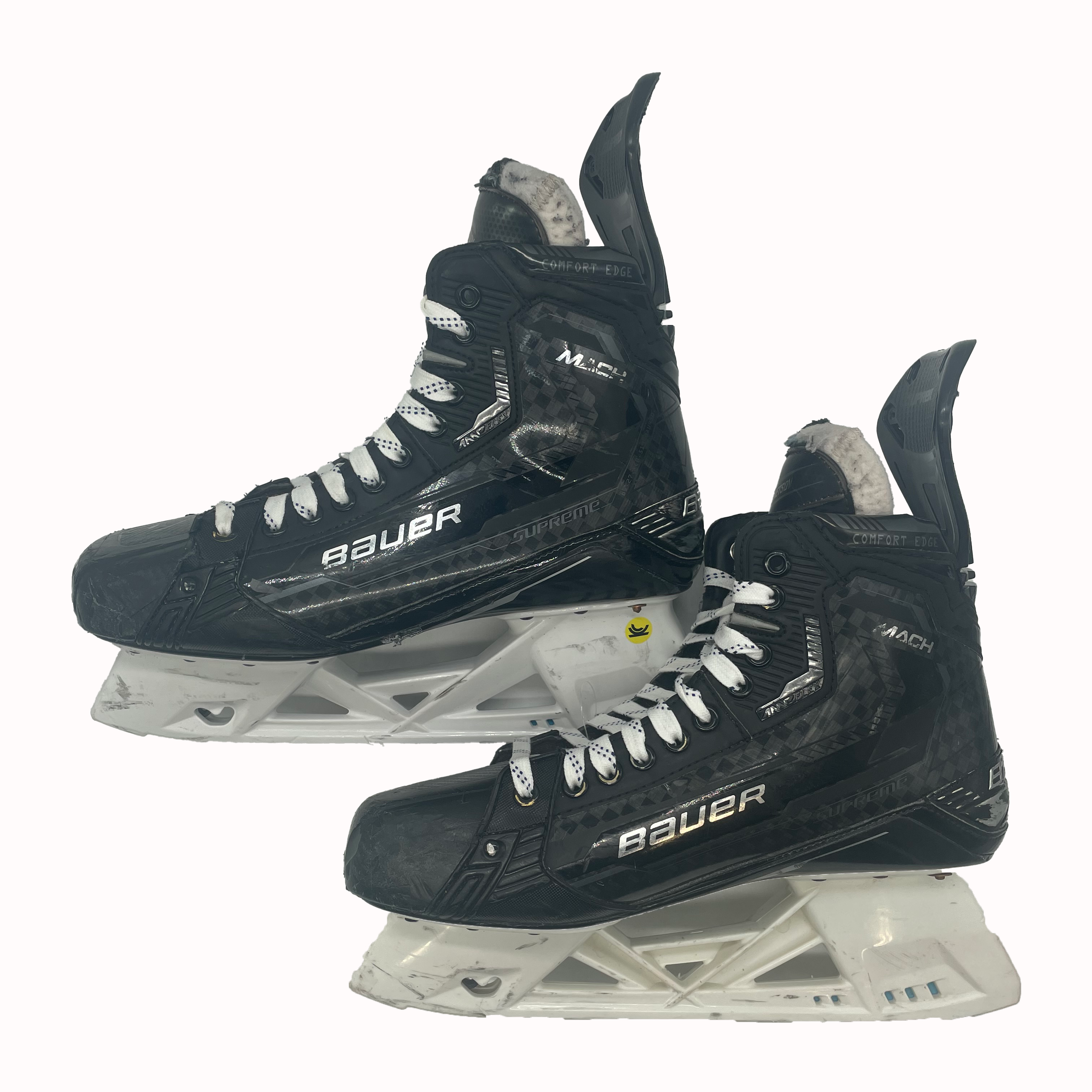 Bauer Supreme Mach - Used Pro Stock Hockey Skates - Size 11.5D