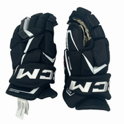 CCM Jetspeed FT6 Pro - Hockey Gloves (Black/White)