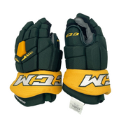 CCM HGTK - NCAA Pro Stock Glove (Green/Yellow)