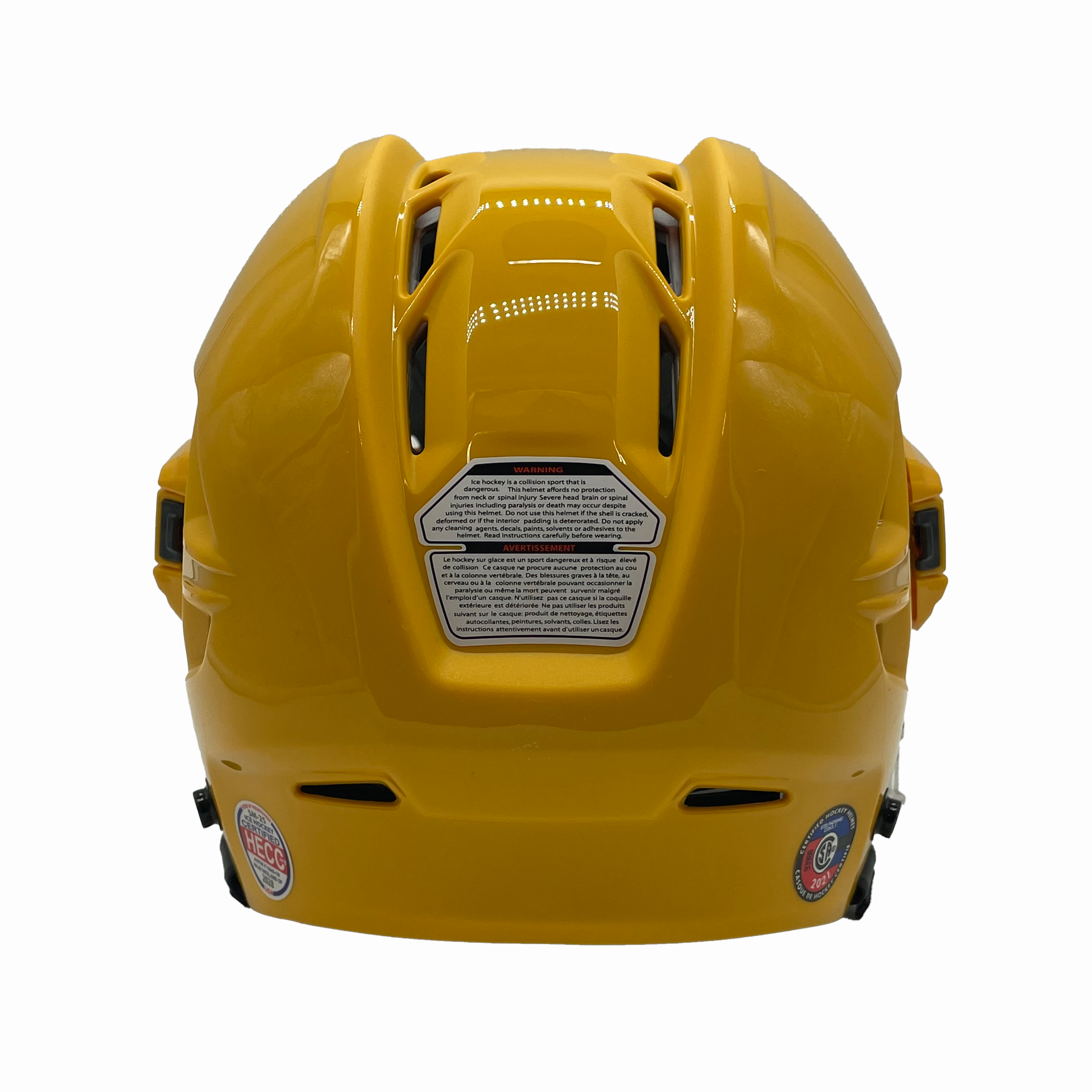 CCM Tacks 910 - Hockey Helmet (Yellow)