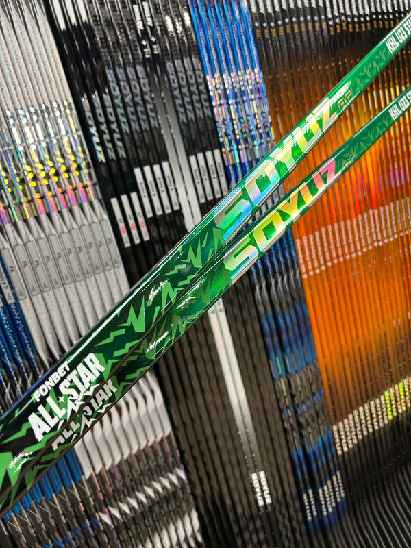 Pro stock stick detail