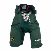 CCM HPWMP - Women's NCAA Pro Stock Hockey Pant (Green/Yellow/White)