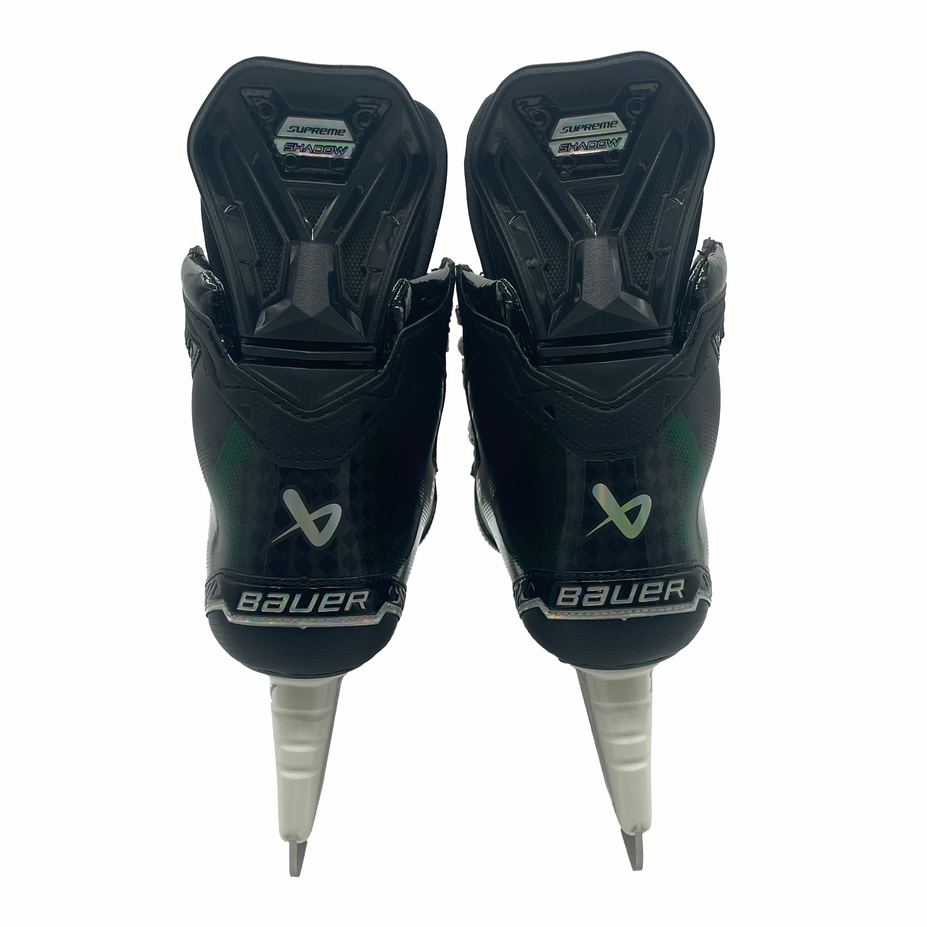Bauer Supreme Shadow - Pro Stock Hockey Skates - Size 7D (Green)