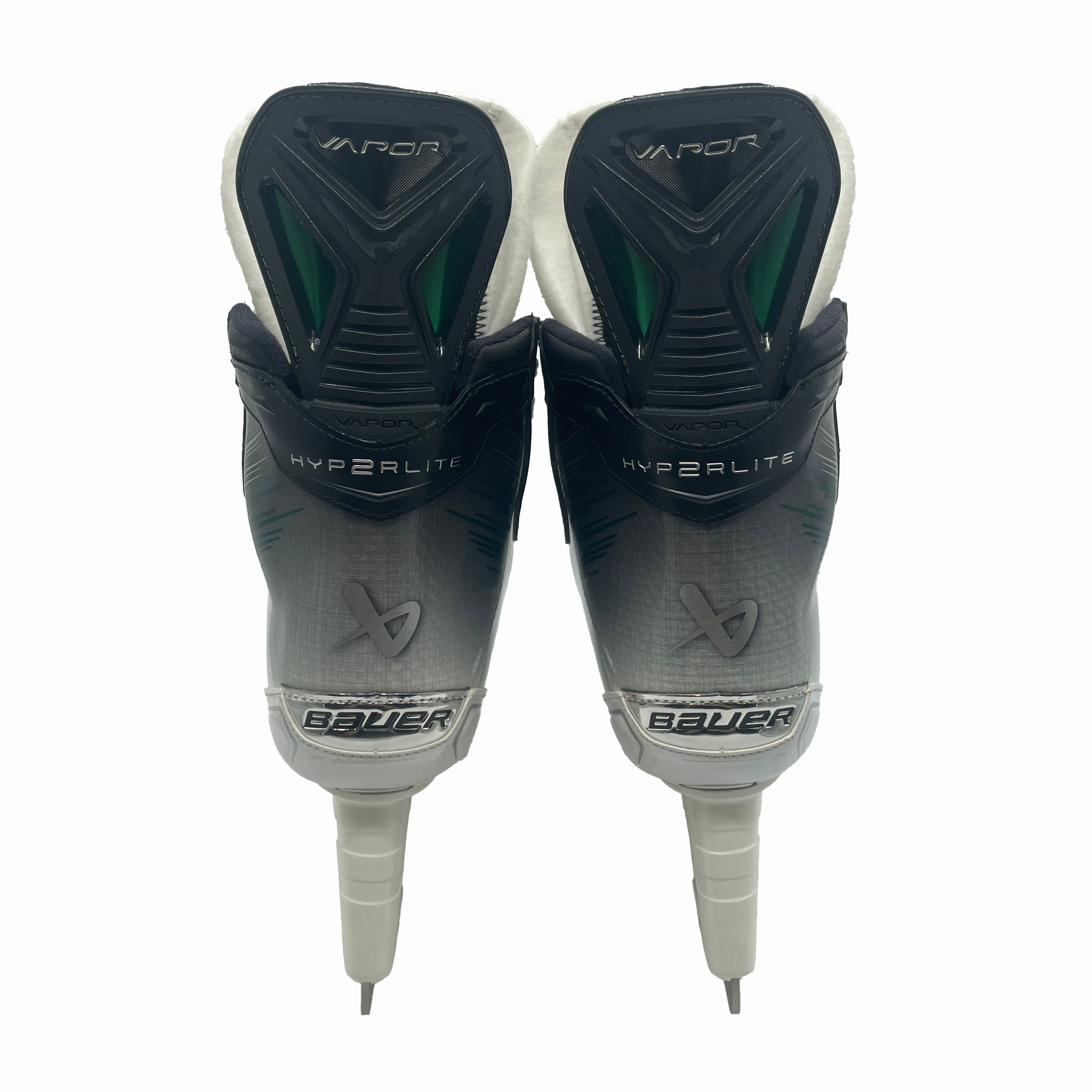 Bauer Vapor Hyperlite 2 – Patins de hockey Pro Stock – Taille 9.75E (Vert)