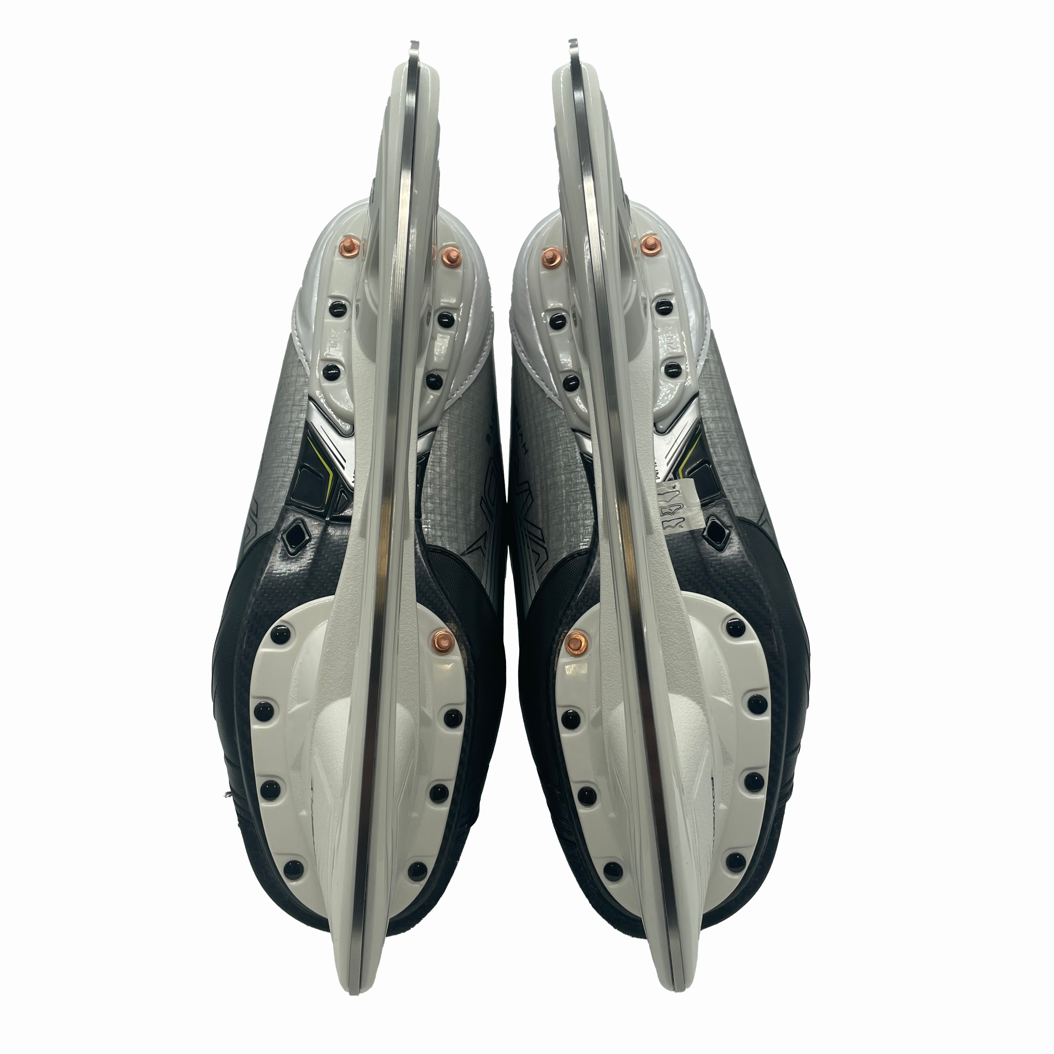 Bauer Vapor Hyperlite 2 – Patins de hockey Pro Stock – Taille 9.75E (Vert)