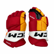 CCM HGJSPP - NHL Pro Stock Glove - Martin Pospisil (Red/Yellow/White)