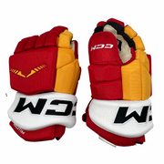CCM HGTKSP - Gant NHL Pro Stock - Jakob Pelletier (Rouge/Jaune/Blanc)