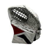 TRUE Catalyst PX5 - Used Pro Stock Goalie Glove (White/Red/Black)