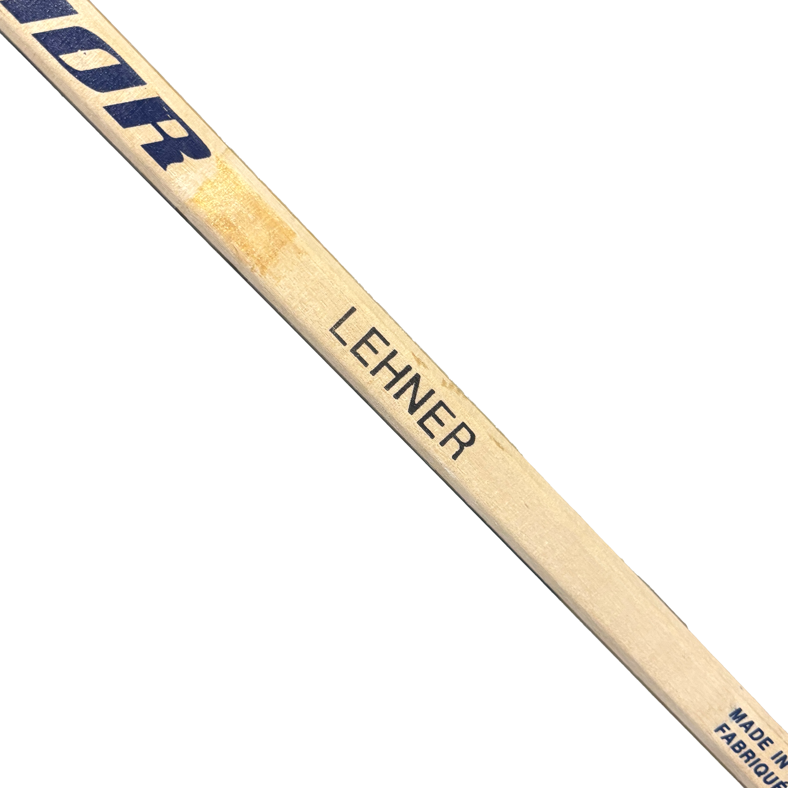 Robin Lehner Pro Stock - Goalie - Warrior Custom Pro (NHL)