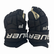 Bauer Supreme 1S - Gant NHL Pro Stock - Curtis Lazar (Noir) 