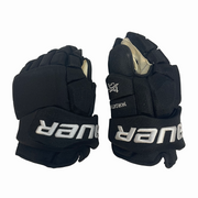 Bauer Vapor 1X Pro Lite - NHL Pro Stock Gloves - Joakim Nordstrom (Black)