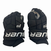 Bauer Supreme 1S – Gant NHL Pro Stock – Flames de Calgary (noir) 